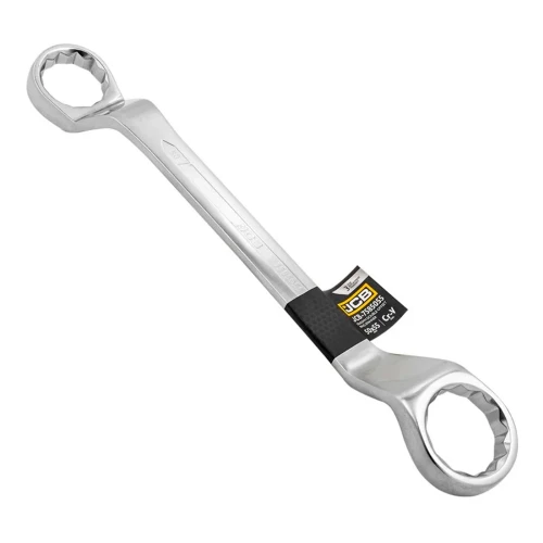 Ключ накидний вигнутий JCB Tools 50x55 мм JCB-7585055 (СТ-00163194)