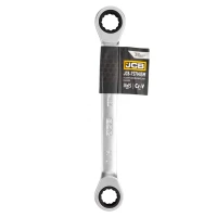 Ключ накидний із тріскачкою JCB Tools 14*17 мм JCB-7571417M (СТ-00163199)