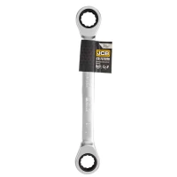 Ключ накидний із тріскачкою JCB Tools 18*19 мм JCB-7571819M (СТ-00163202)