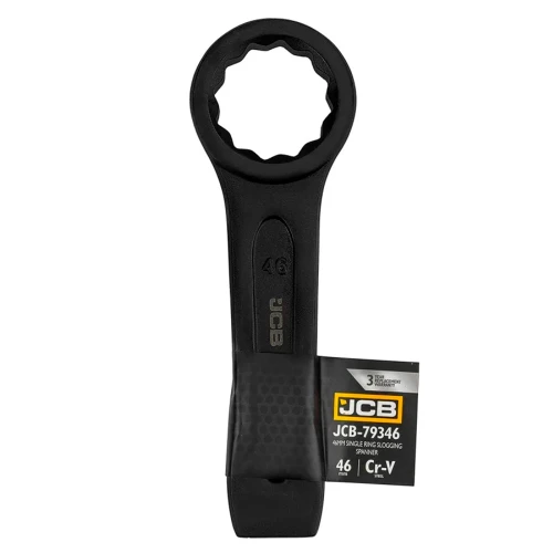 Ключ накидний ударний JCB Tools 46 мм JCB-79346 (СТ-00163210)
