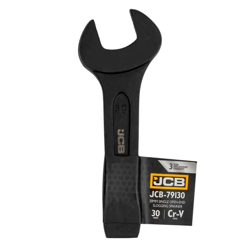 Ключ ріжковий посилений JCB Tools 30 мм JCB-79130 (СТ-00163245)