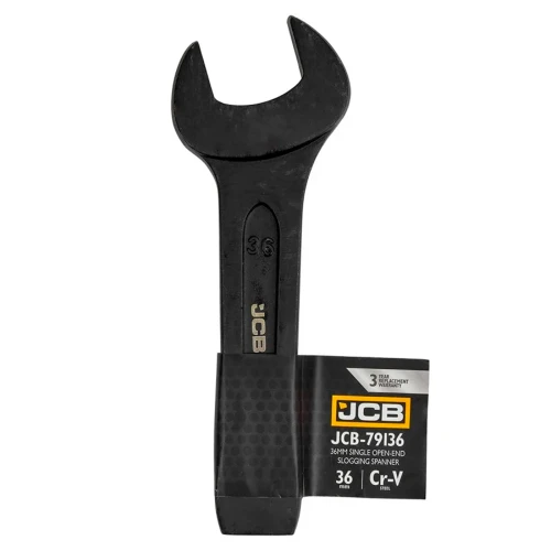 Ключ ріжковий посилений JCB Tools 36 мм JCB-79136 (СТ-00163248)