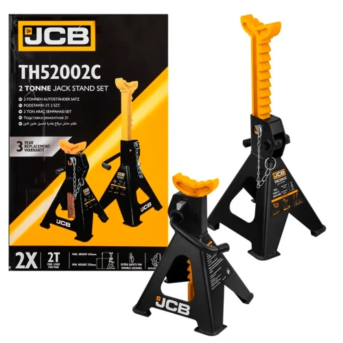 Комплект подставок ремонтных 2 т JCB Tools 278-425 мм JCB-TH52002C (СТ-00163266)