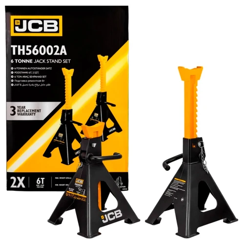 Комплект подставок ремонтных 6 т JCB Tools 405-620 мм JCB-TH56002A (СТ-00163268)