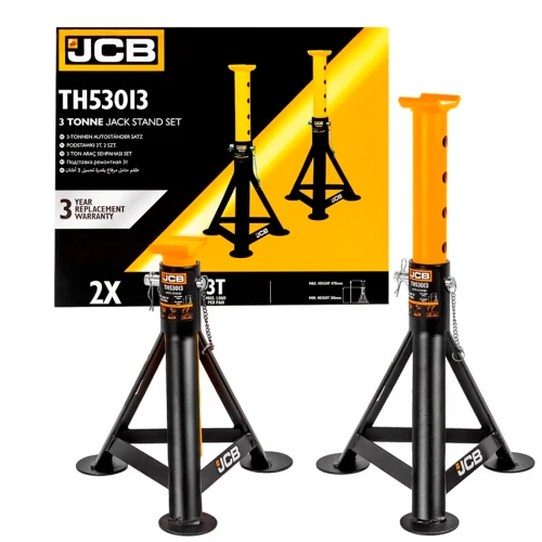 Комплект подставок ремонтных с упорной пятой 3 т JCB Tools 310-478 мм JCB-TH53013 (СТ-00163270)