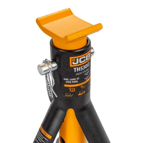 Комплект подставок ремонтных с упорной пятой 3 т JCB Tools 310-478 мм JCB-TH53013 (СТ-00163270)