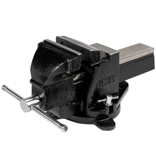 Тиски стальные с наковальней поворотные JCB Tools 6" 150 мм JCB-6540306 (СТ-00165334)