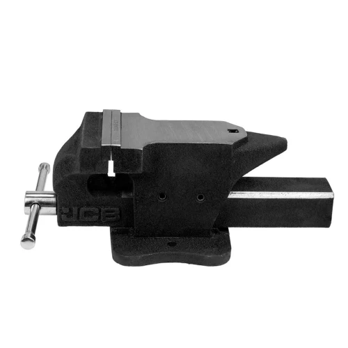 Тиски стальные с наковальней JCB Tools 5" 125 мм JCB-6540705 (СТ-00165336)