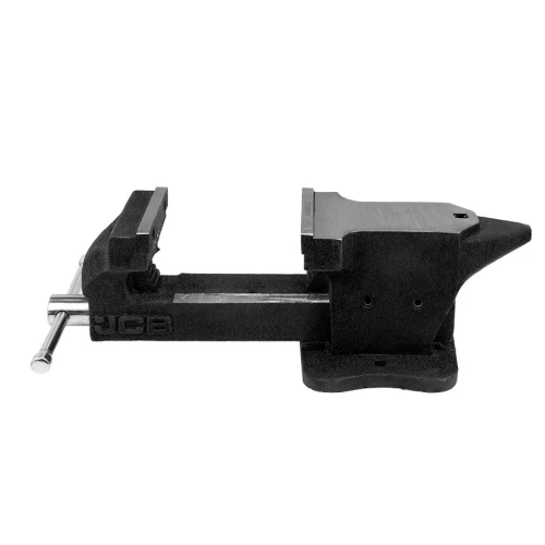 Тиски стальные с наковальней JCB Tools 5" 125 мм JCB-6540705 (СТ-00165336)