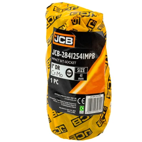Головка ударна JCB Tools HEX 1" 41 мм JCB-28412541MPB (СТ-00169488)