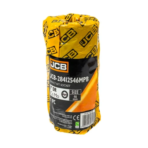 Головка ударна JCB Tools HEX 1" 46 мм JCB-28412546MPB (СТ-00169489)