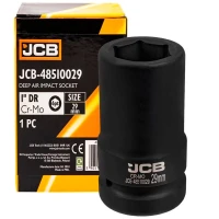 Головка торцева ударна подовжена JCB Tools 1" 29 мм JCB-48510029 (СТ-00169594)