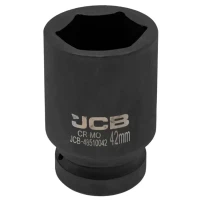 Головка торцева ударна подовжена JCB Tools JCB-48510042 1" 42 мм
