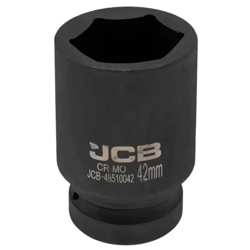 Головка торцева ударна подовжена JCB Tools 1" 42 мм JCB-48510042 (СТ-00169601)