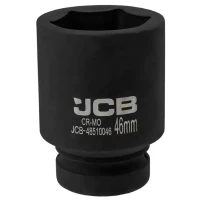 Головка торцева ударна подовжена JCB Tools 1" 46 мм JCB-48510046 (СТ-00169603)