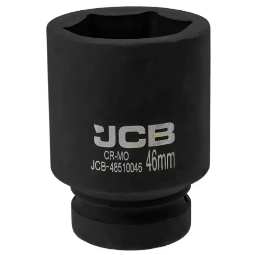 Головка торцева ударна подовжена JCB Tools 1" 46 мм JCB-48510046 (СТ-00169603)