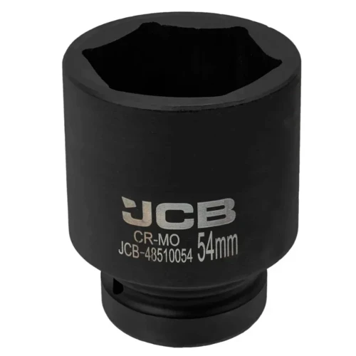 Головка торцева ударна подовжена JCB Tools 1" 54 мм JCB-48510054 (СТ-00169606)