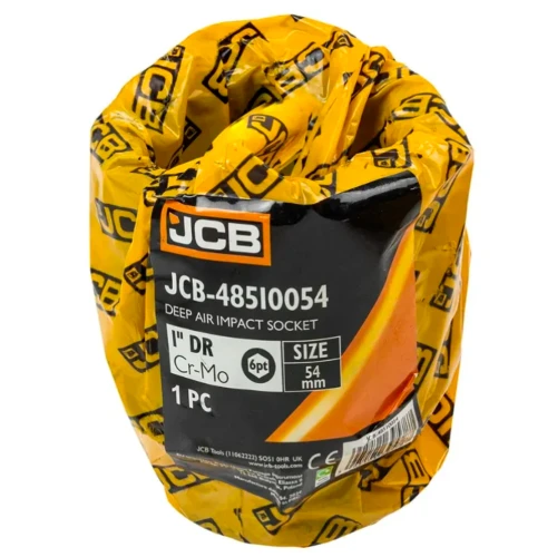Головка торцева ударна подовжена JCB Tools 1" 54 мм JCB-48510054 (СТ-00169606)