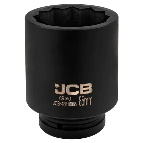 Головка торцева ударна подовжена JCB Tools 1" 85 мм JCB-48810085 (СТ-00169612)