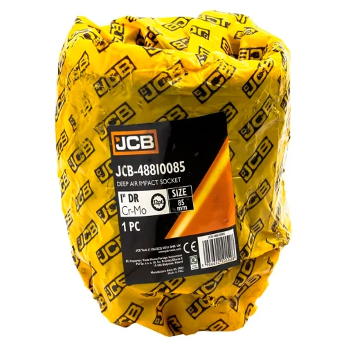 Головка торцева ударна подовжена JCB Tools 1" 85 мм JCB-48810085 (СТ-00169612)