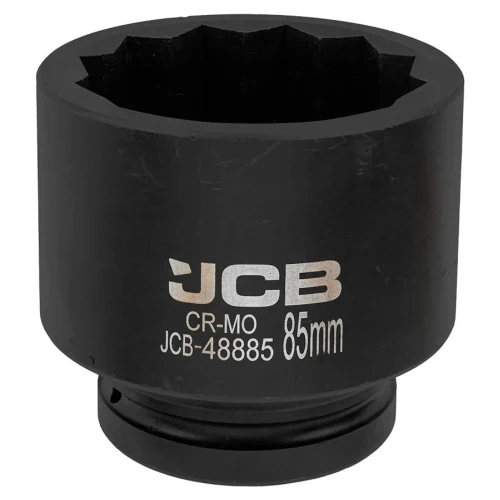 Головка торцева ударна JCB Tools 1" 85 мм JCB-48885 (СТ-00169613)
