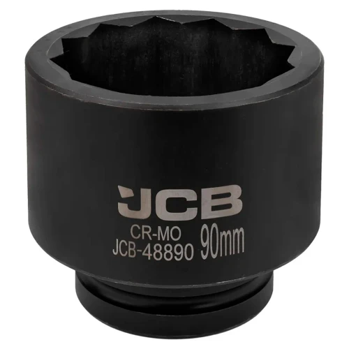 Головка торцева ударна JCB Tools 1" 90 мм JCB-48890 (СТ-00169614)