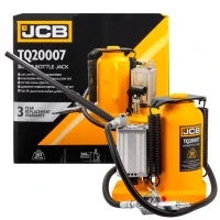 Домкрат пневматично-гідравлічний пляшкового типу 20 т JCB Tools JCB-TQ20007 (СТ-00169798)