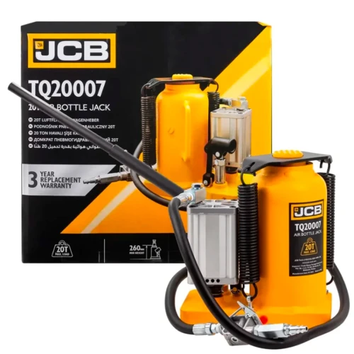 Домкрат пневматично-гідравлічний пляшкового типу 20 т JCB Tools JCB-TQ20007 (СТ-00169798)