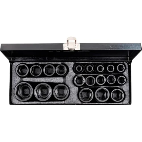 Набір головок ударних JCB Tools 1/2" 8–32 мм (20 од.) JCB-4203-5MPB (СТ-00172464)