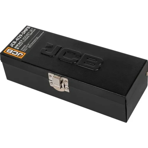 Набір головок ударних JCB Tools 1/2" 10–24 мм (12 од.) JCB-4129-5MPB (СТ-00172467)