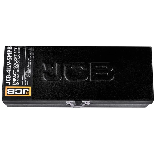 Набір головок ударних JCB Tools 1/2" 10–24 мм (12 од.) JCB-4129-5MPB (СТ-00172467)