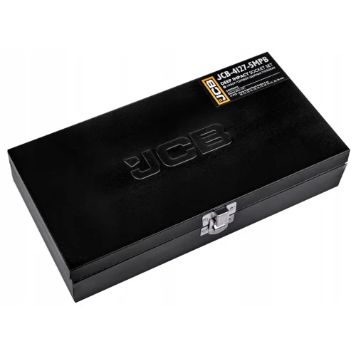 Набор головок ударных удлиненных JCB Tools 1/2" 10-24 мм (12 ед.) JCB-4127-5MPB (СТ-00172468)