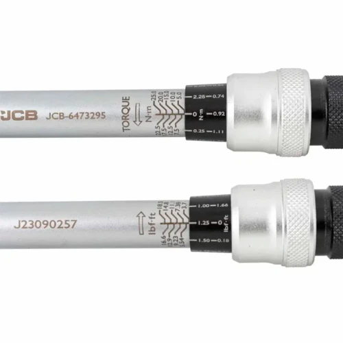 Ключ динамометричний JCB Tools 3/8" JCB-6473295 5–25 Нм 252 мм