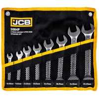 Набір метричних ріжкових ключів JCB Tools (8 шт.) JCB-5084P (СТ-00172529)