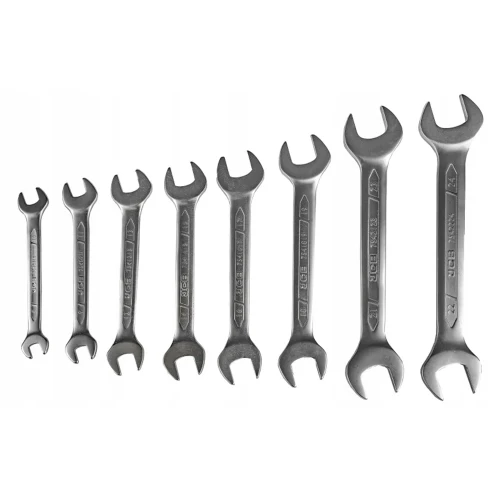 Набір метричних ріжкових ключів JCB Tools (8 шт.) JCB-5084P (СТ-00172529)
