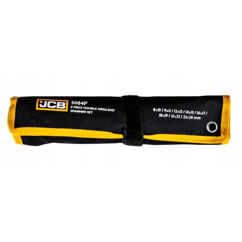 Набір метричних ріжкових ключів JCB Tools (8 шт.) JCB-5084P (СТ-00172529)
