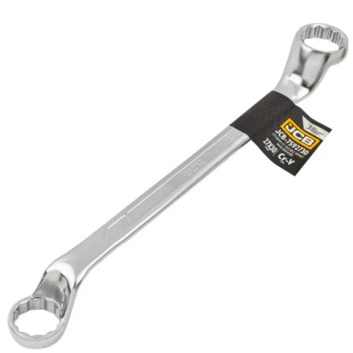 Ключ накидний вигнутий JCB Tools 27x30 мм JCB-7592730 (СТ-00172539)