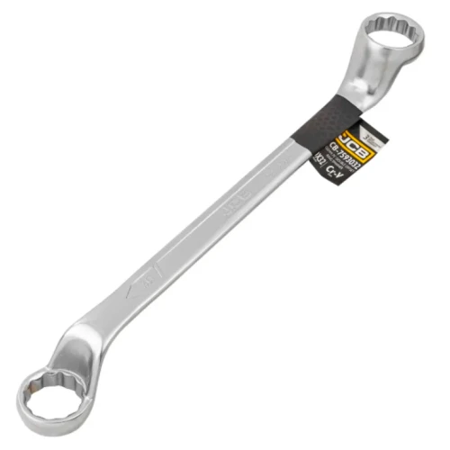 Ключ накидний вигнутий JCB Tools 30x32 мм JCB-7593032 (СТ-00172540)