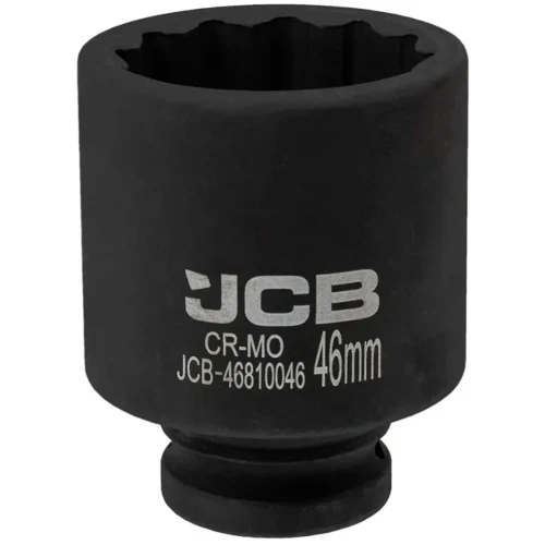 Головка торцева ударна подовжена JCB Tools 3/4" 46 мм JCB-46810046 (СТ-00172593)