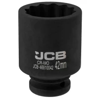 Головка торцевая ударная удлиненная JCB Tools JCB-46810042 3/4" 42 мм