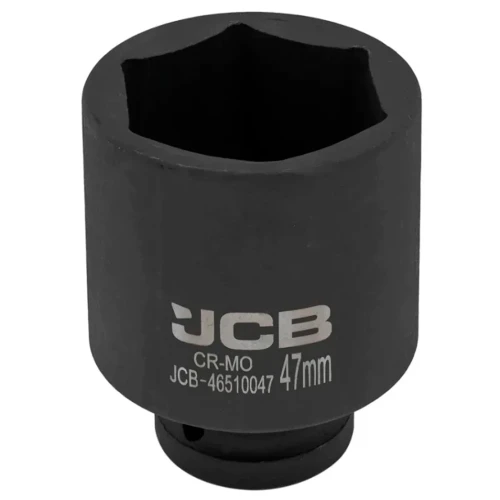 Головка торцева ударна подовжена JCB Tools 3/4" 47 мм JCB-46510047 (СТ-00172612)