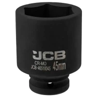 Головка торцева ударна подовжена JCB Tools 3/4" 45 мм JCB-46510045 (СТ-00172615)