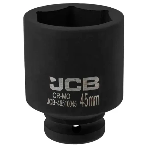 Головка торцева ударна подовжена JCB Tools 3/4" 45 мм JCB-46510045 (СТ-00172615)