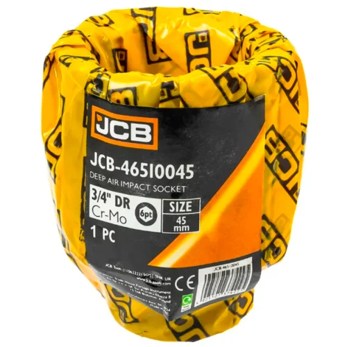 Головка торцева ударна подовжена JCB Tools 3/4" 45 мм JCB-46510045 (СТ-00172615)