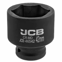 Головка торцевая ударная JCB Tools 3/4" 42 мм JCB-46542 (СТ-00172626)