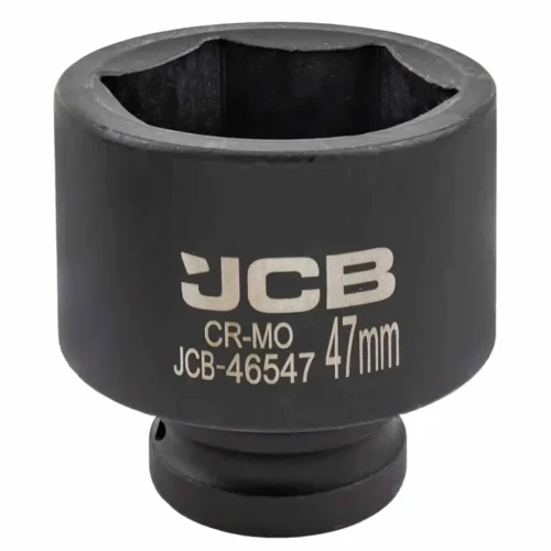 Головка торцева ударна JCB Tools 3/4" 47 мм JCB-46547 (СТ-00172628)