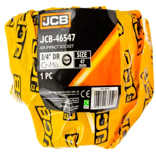 Головка торцева ударна JCB Tools 3/4" 47 мм JCB-46547 (СТ-00172628)