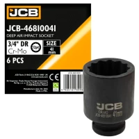 Головка торцева ударна подовжена JCB Tools 3/4" 41 мм JCB-46810041 (СТ-00172629)