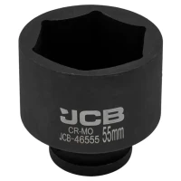 Головка торцевая ударная JCB Tools 3/4" 55 мм JCB-46555 (СТ-00172653)