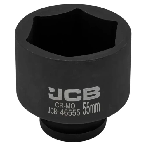 Головка торцева ударна JCB Tools 3/4" 55 мм JCB-46555 (СТ-00172653)